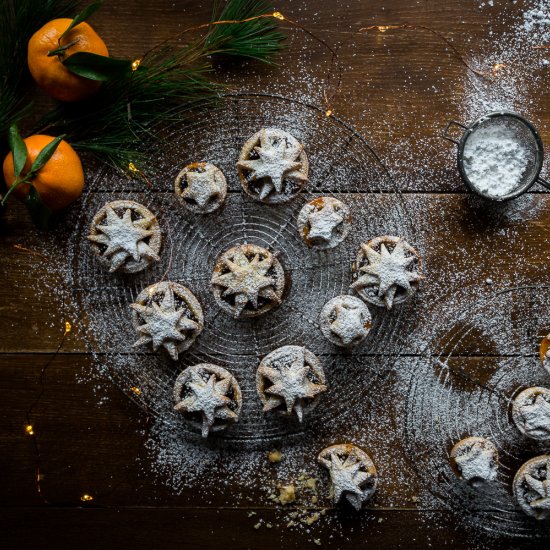 Clementine Mince Pies