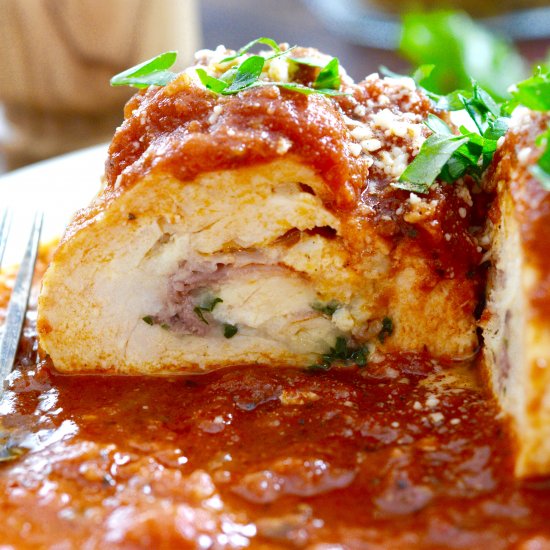 Chicken Braciole