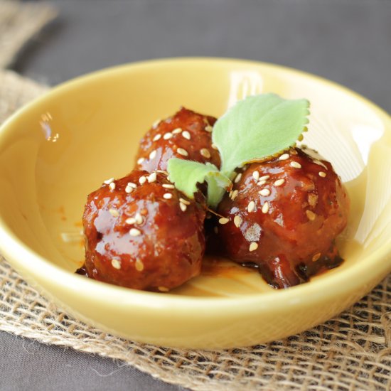 Asian Meatballs