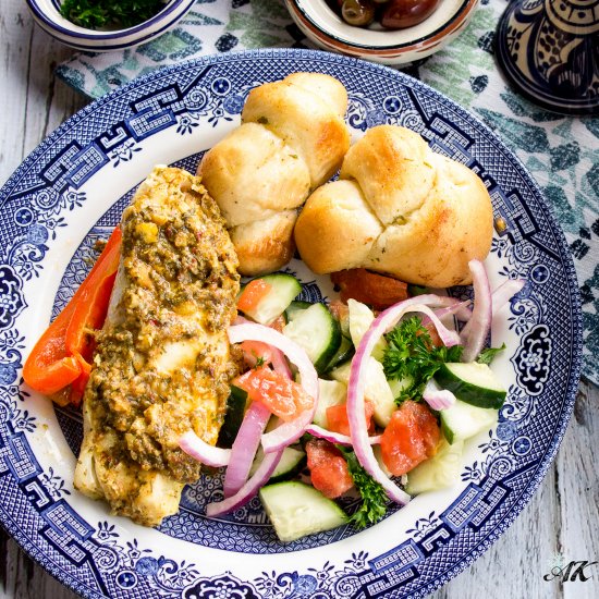 Moroccan Fish Tagine