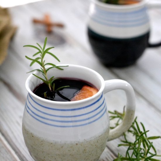 Crockpot Mulled Wine