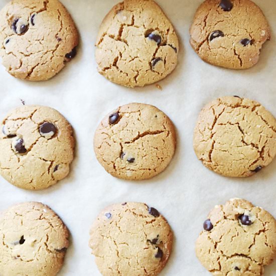 Classic Chocolate Chip Cookies