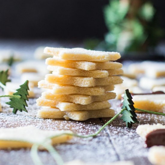 2 Ingredient Almond Cookies