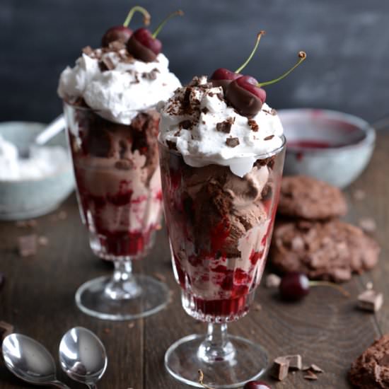 Black Forest Sundae