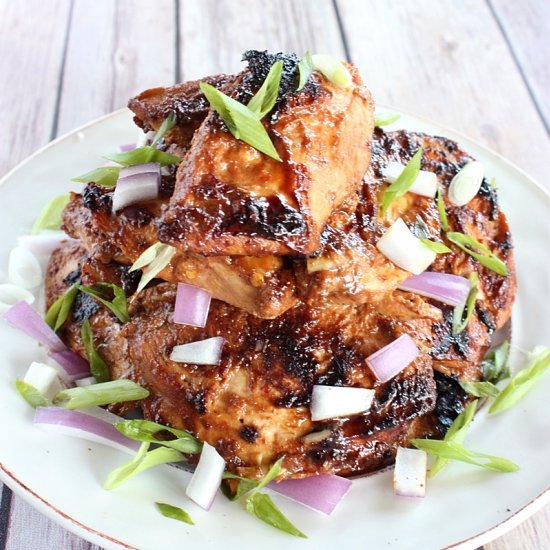 Asian marinated chicken