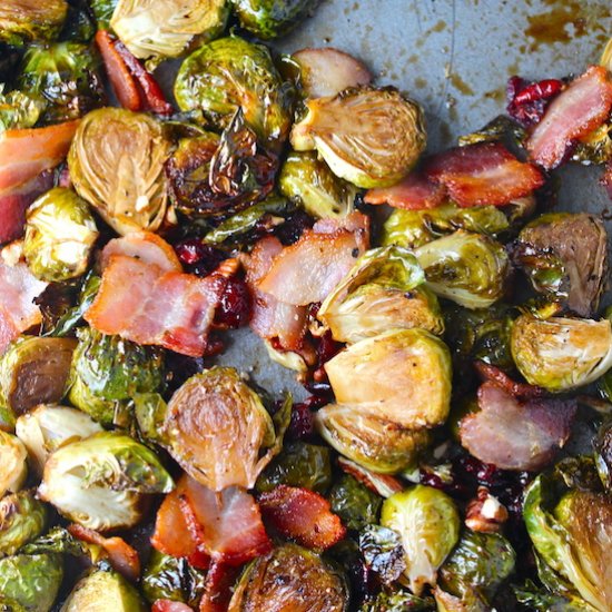 Sweet & Tart Brussels Sprouts