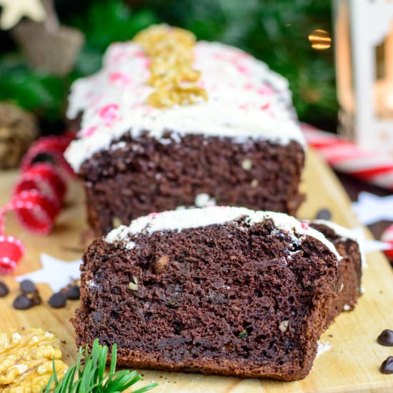 Chocolate zucchini bread