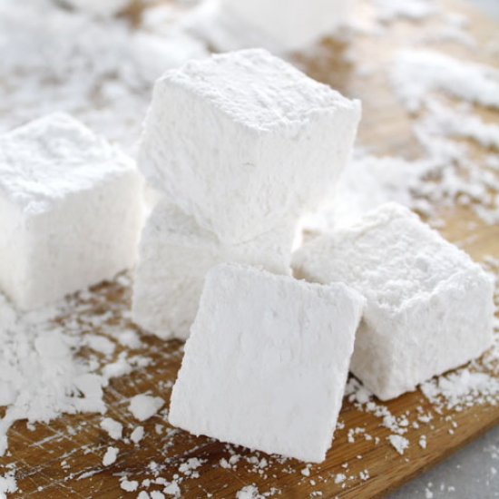 Homemade Marshmallows