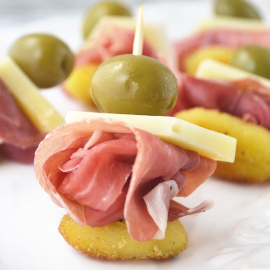 Fried Gnocchi Appetizers