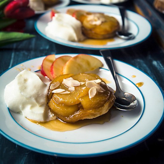 Mini Apple Pear Tarte Tatin