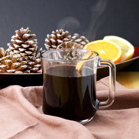 Glühwein (German mulled wine)