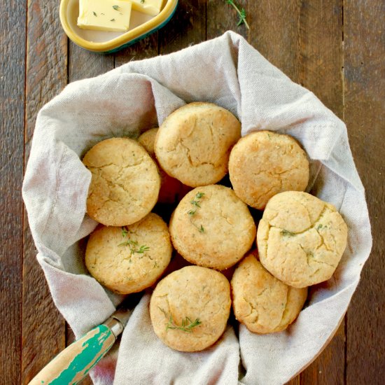 Fresh Thyme Biscuits