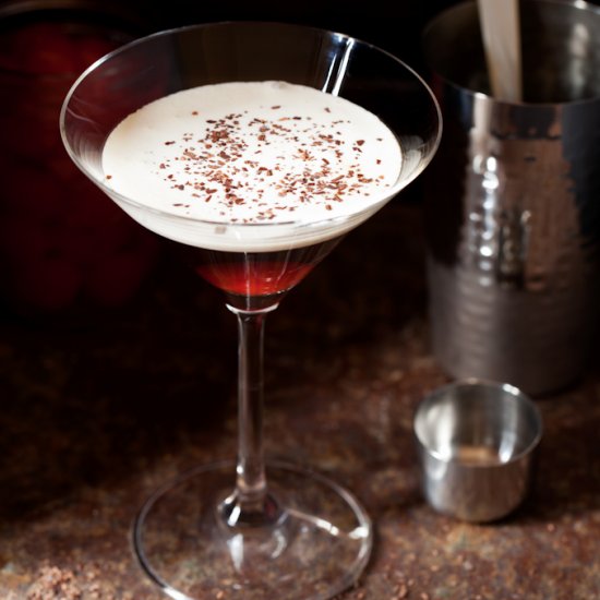 Bourbon Black Forest Cocktail