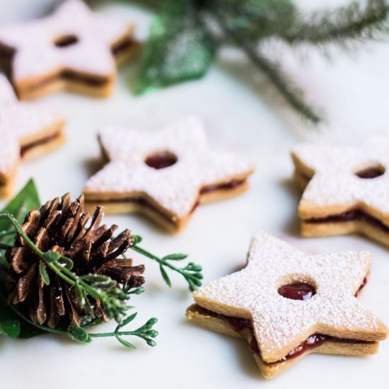 Linzer Cookies