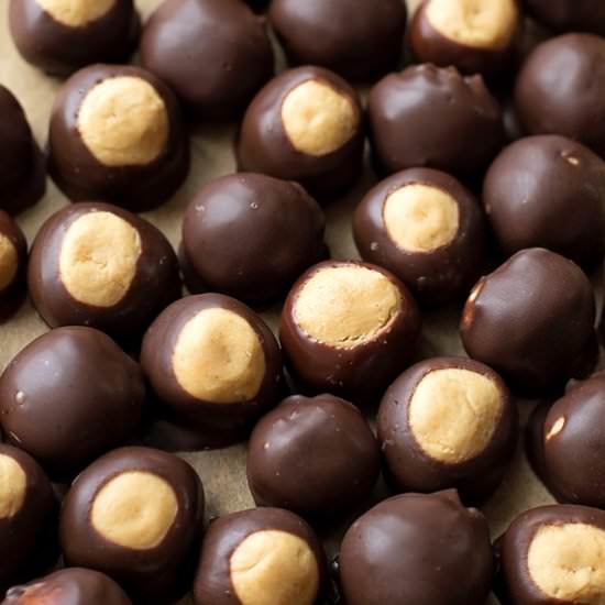 Peanut Butter Buckeyes