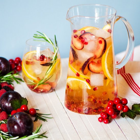 Christmas Sangria