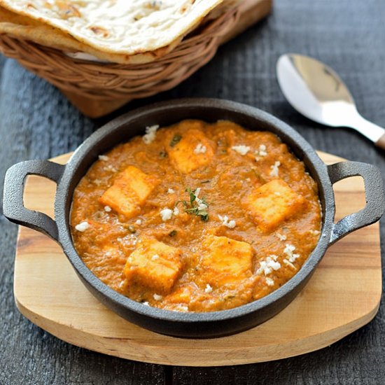 Paneer Butter Masala Recipe