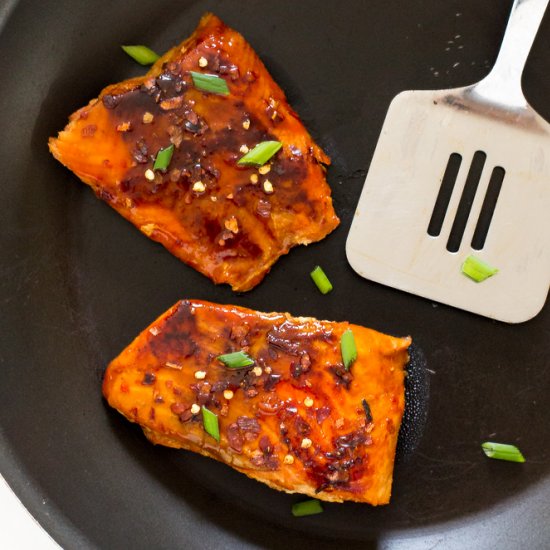 20 Minute Firecracker Salmon