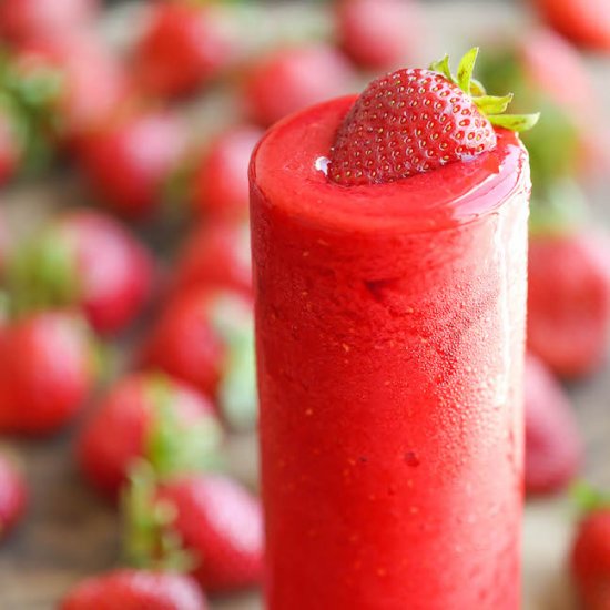 Strawberry Lemonade Smoothie