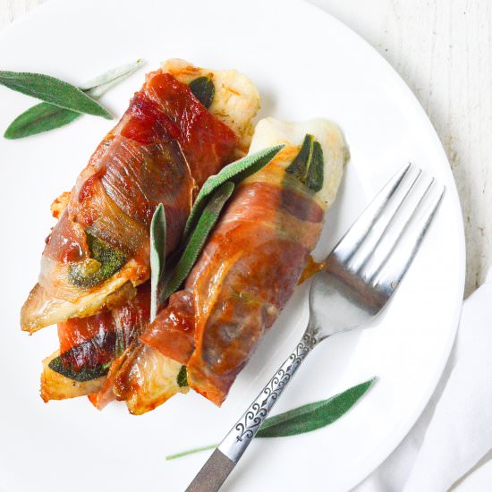 Tilapia with Prosciutto and Sage