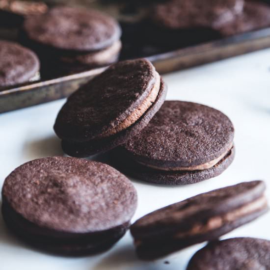 Chocolate Sandwich Cookies