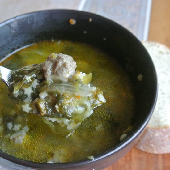 Italian Wedding Soup