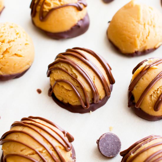 Chocolate Peanut Butter Truffles