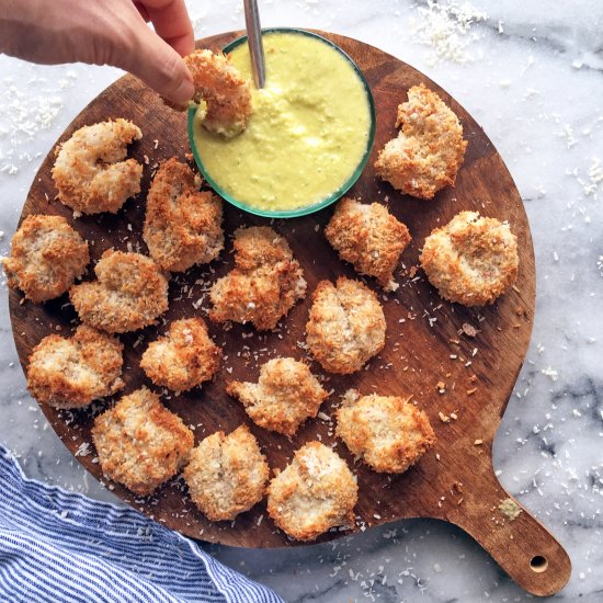 Baked Coconut Shrimp