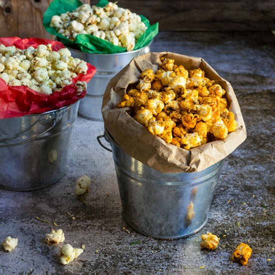 3 Holiday Popcorn Recipes