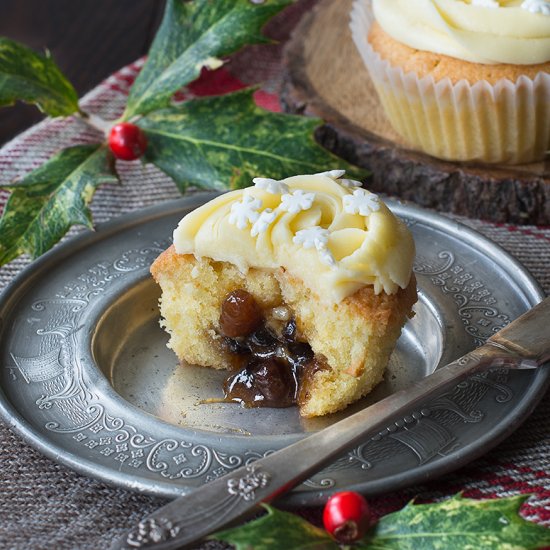 Mince Pie Cupcakes