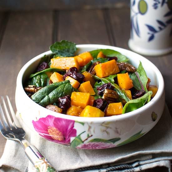 Roasted Butternut Squash Salad