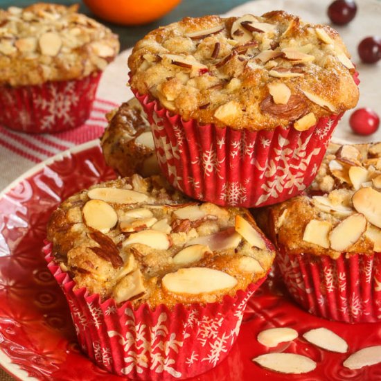 Cranberry Orange Muffins