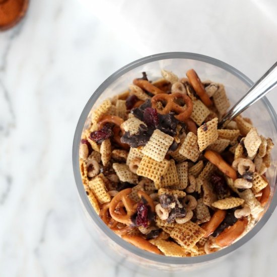 Spicy Sweet Chex Mix