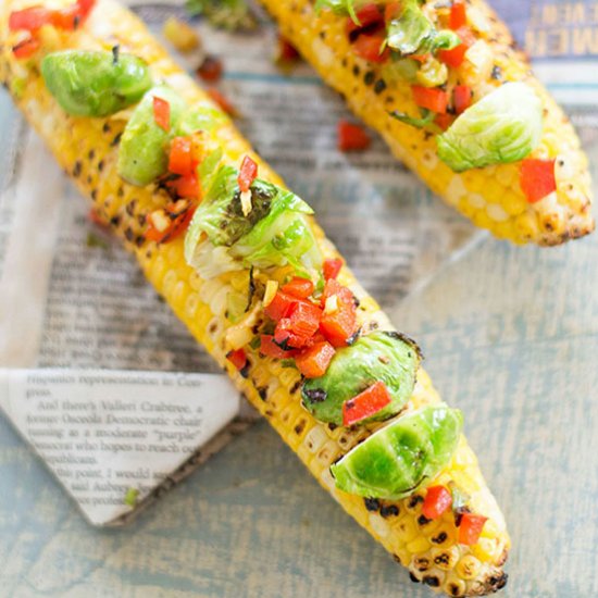 Loaded Grilled Corn Recipe