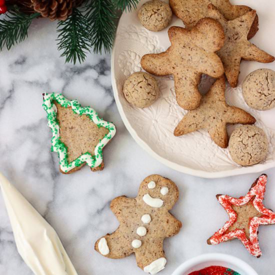 Spelt Sugar Cookies