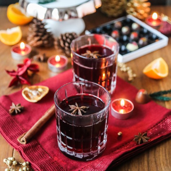 Glühwein (Mulled Wine)