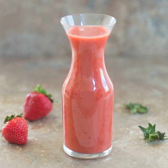 Strawberry Balsamic Vinaigrette