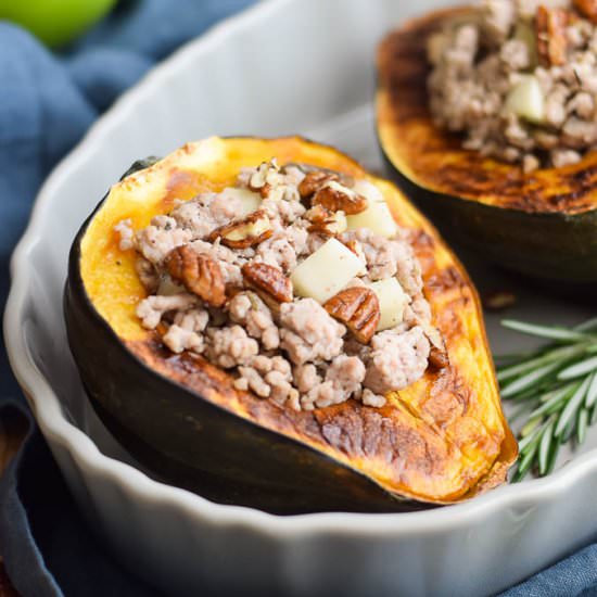 Stuffed Acorn Squash