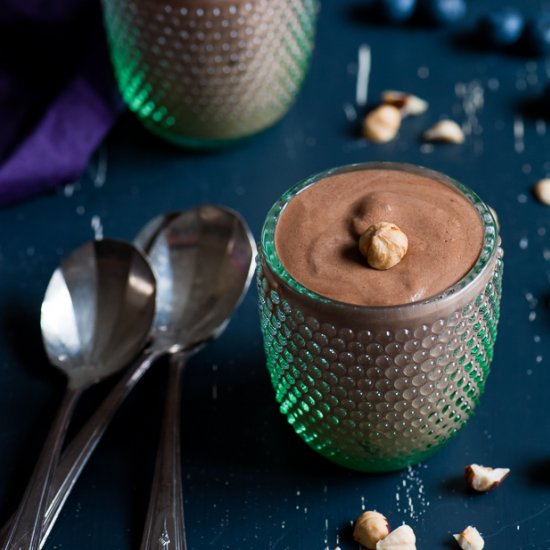 Frangelico Chocolate Mousse