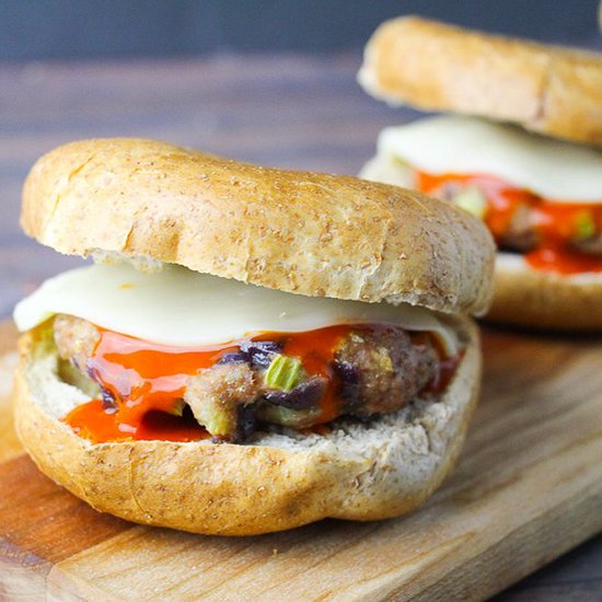 Buffalo Turkey Burgers