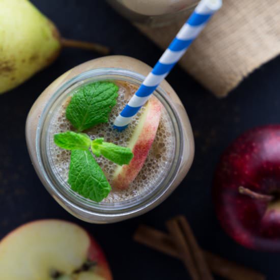 Apple Pear Smoothie