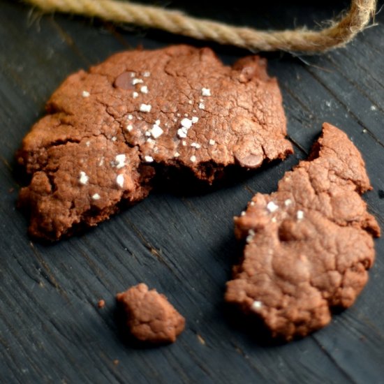 Salted Nutella Chocolate Chip COoki