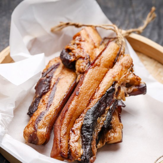 Chinese Cured Pork Belly