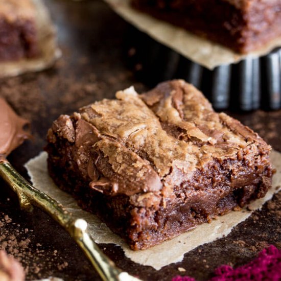 Nutella Brownies