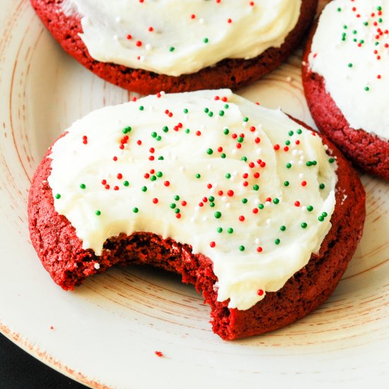 Red Velvet Cookies