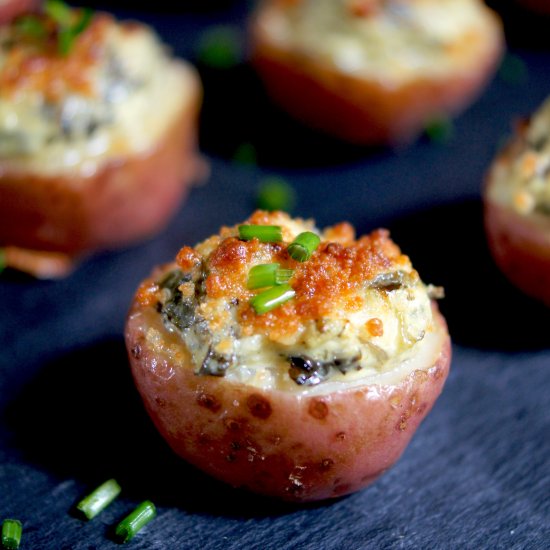 Parmesan Potato Bites