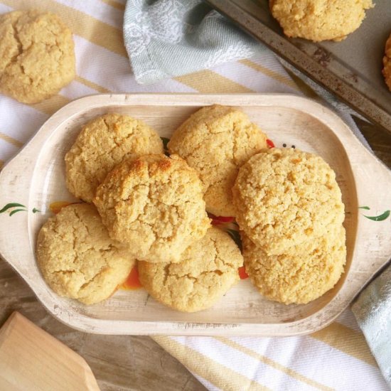 Paleo “Sugar” Cookies (GF)