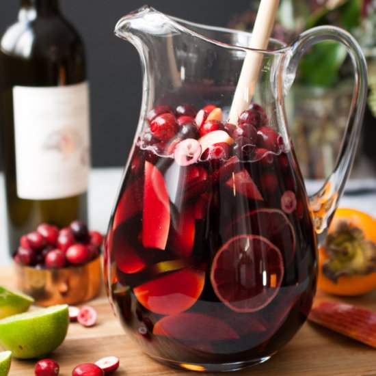 Cranberry Apple Sangria