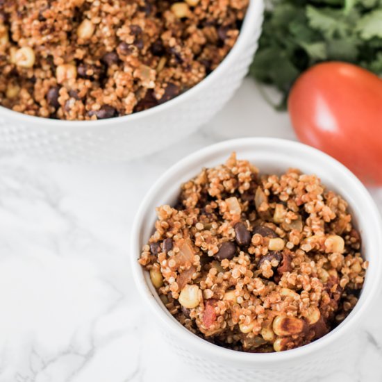 Spanish Quinoa