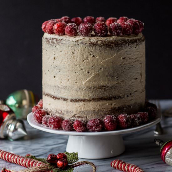 Spiced Layer Cake